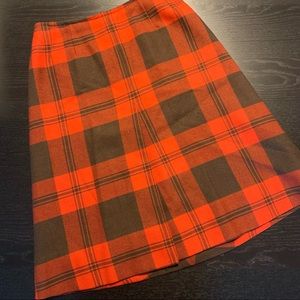 Vintage Da-Rue Plaid Skirt